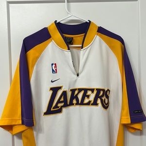 Lakers quarter zip